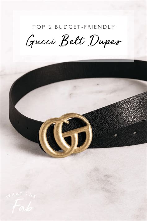 gucci lookalike belt|best gucci belt dupe 2021.